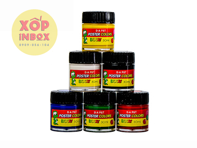 Màu Poster Pentel/Dooly Hủ lẻ 30ml