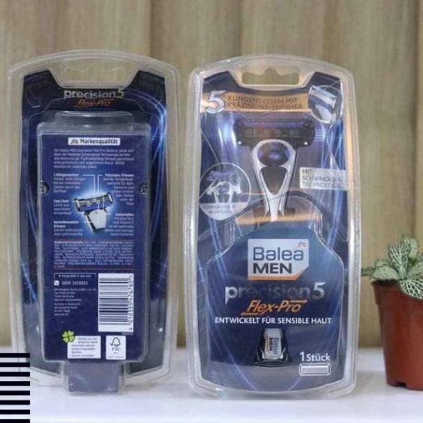 Lưỡi dao cạo râu Balea MEN precision5 Flex Pro Shaver