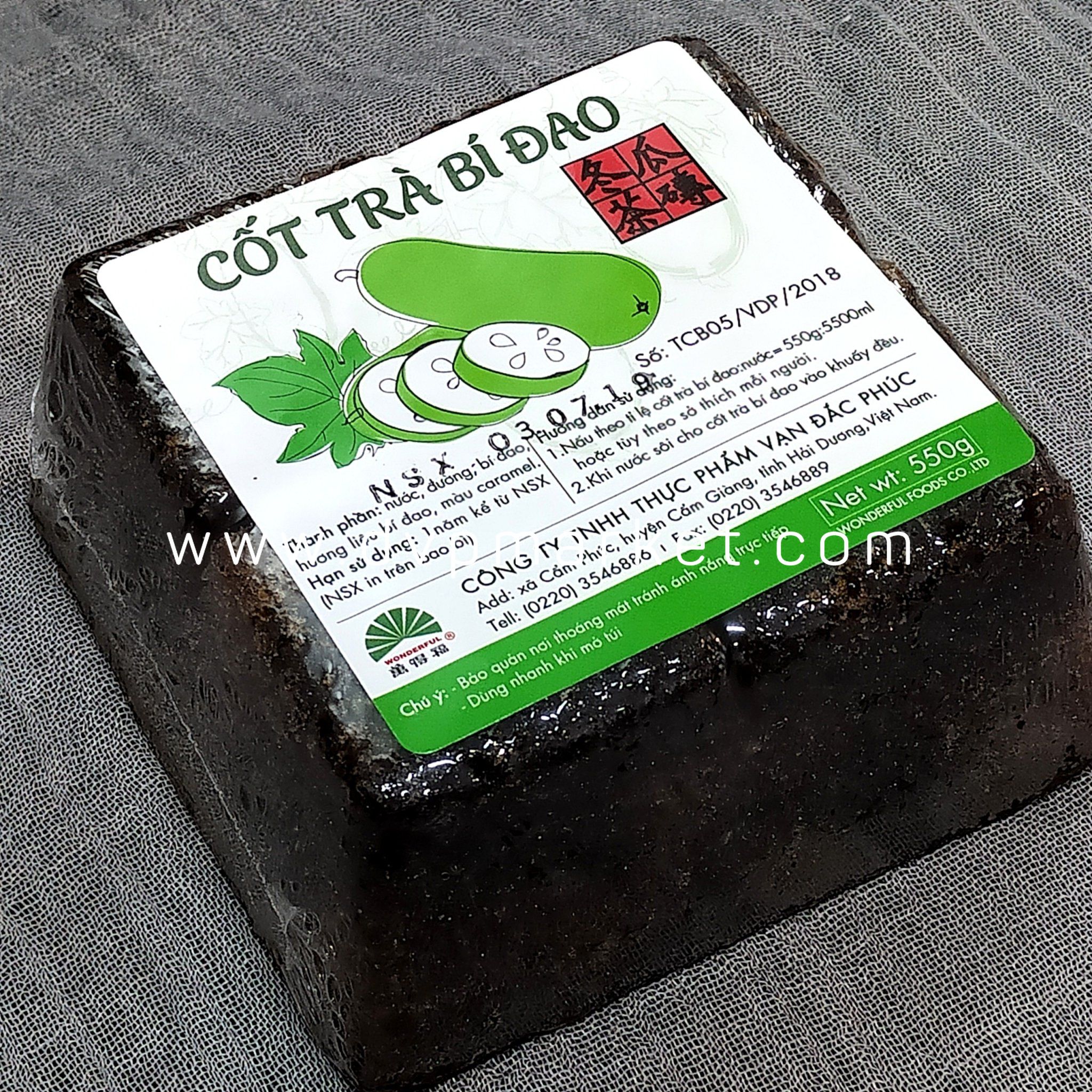 Cốt trà bí đao 550g
