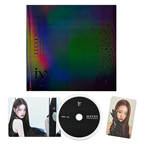Album ive - eleven vol 1 chính hãng chkp