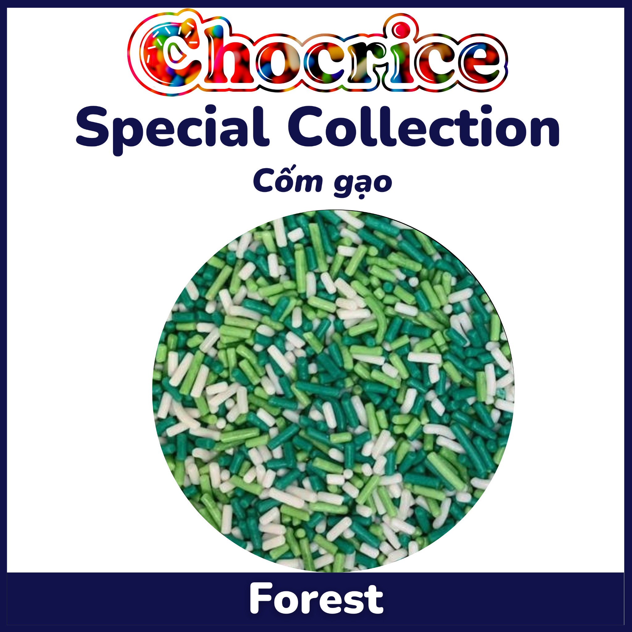 Cốm Màu Trang Trí Chocrice Túi 1kg (Special Collection)