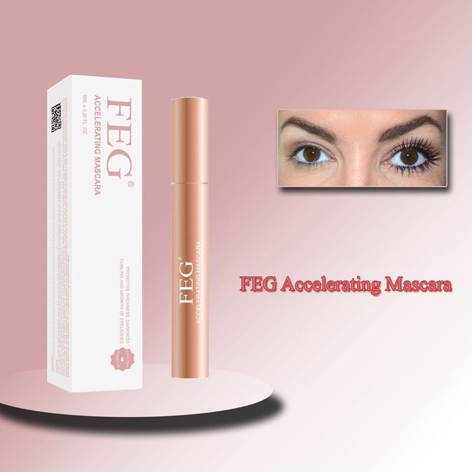 Mascara FEG Dưỡng Mi Dài Khỏe [Hàng Chính Hãng]