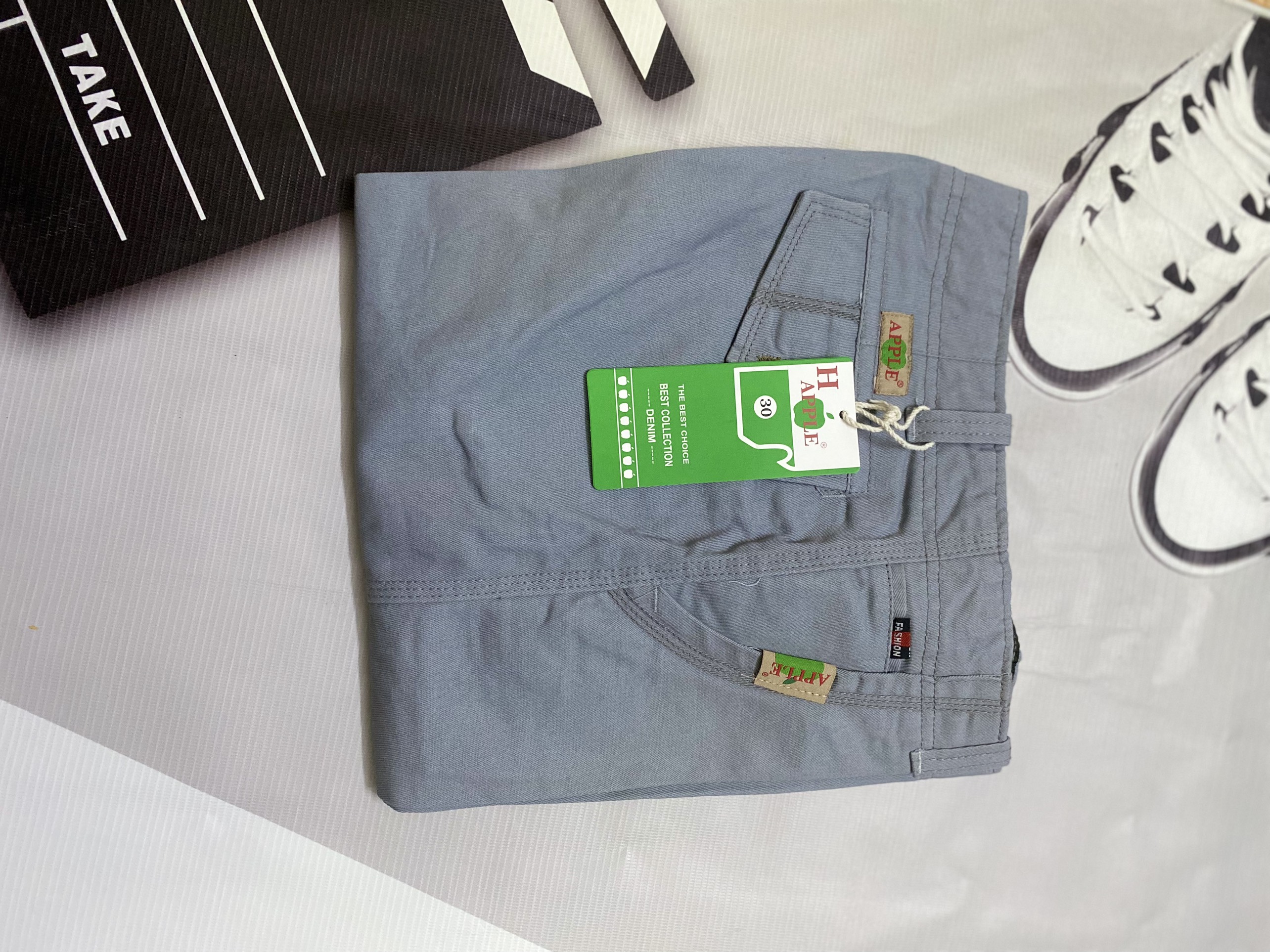 Quần Short Kaki Nam Cotton Cao Cấp