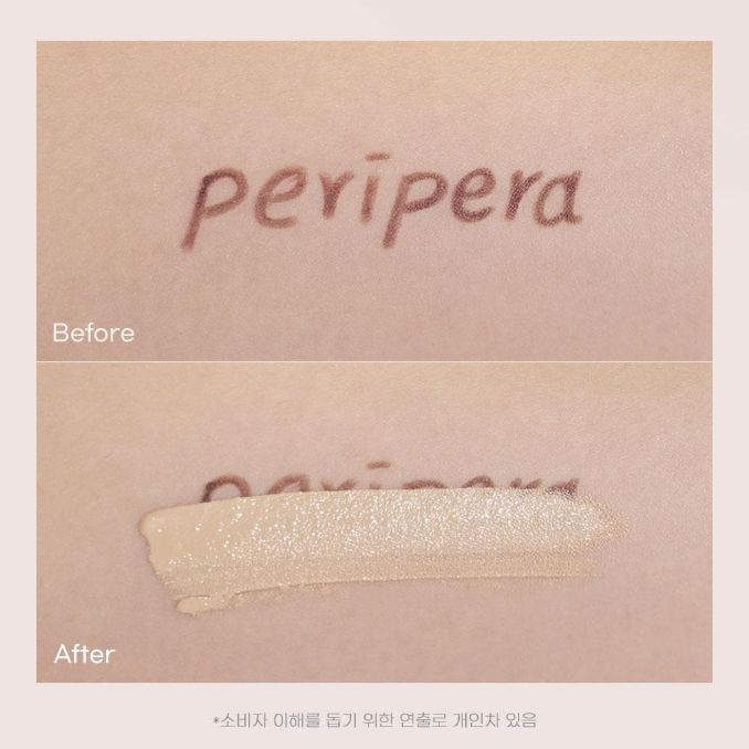 Che khuyết điểm PERIPERA Double Long Wear Cover Concealer