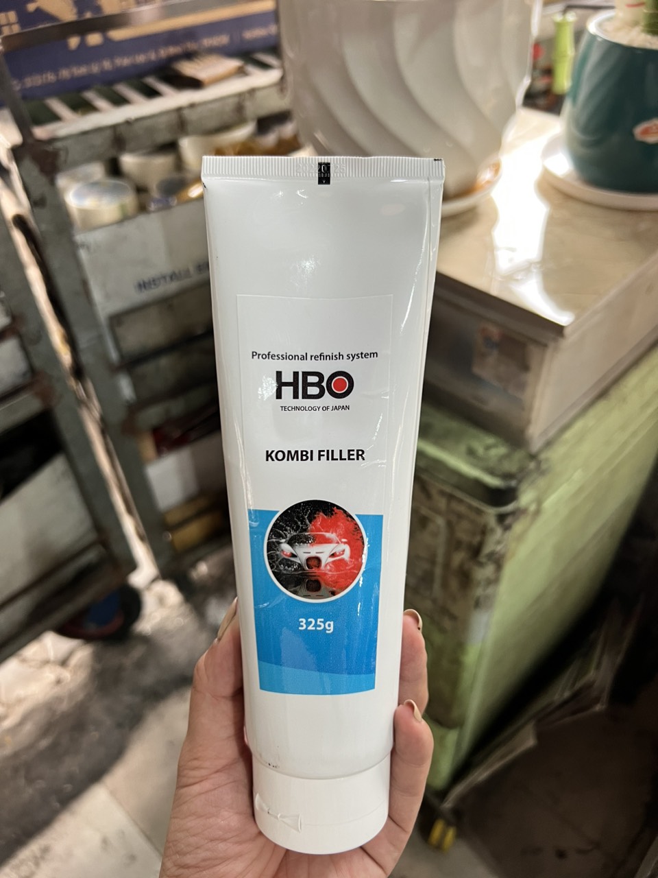 Bột bả Matit trét láng đa dụng 1 thành phần HBO 1KG