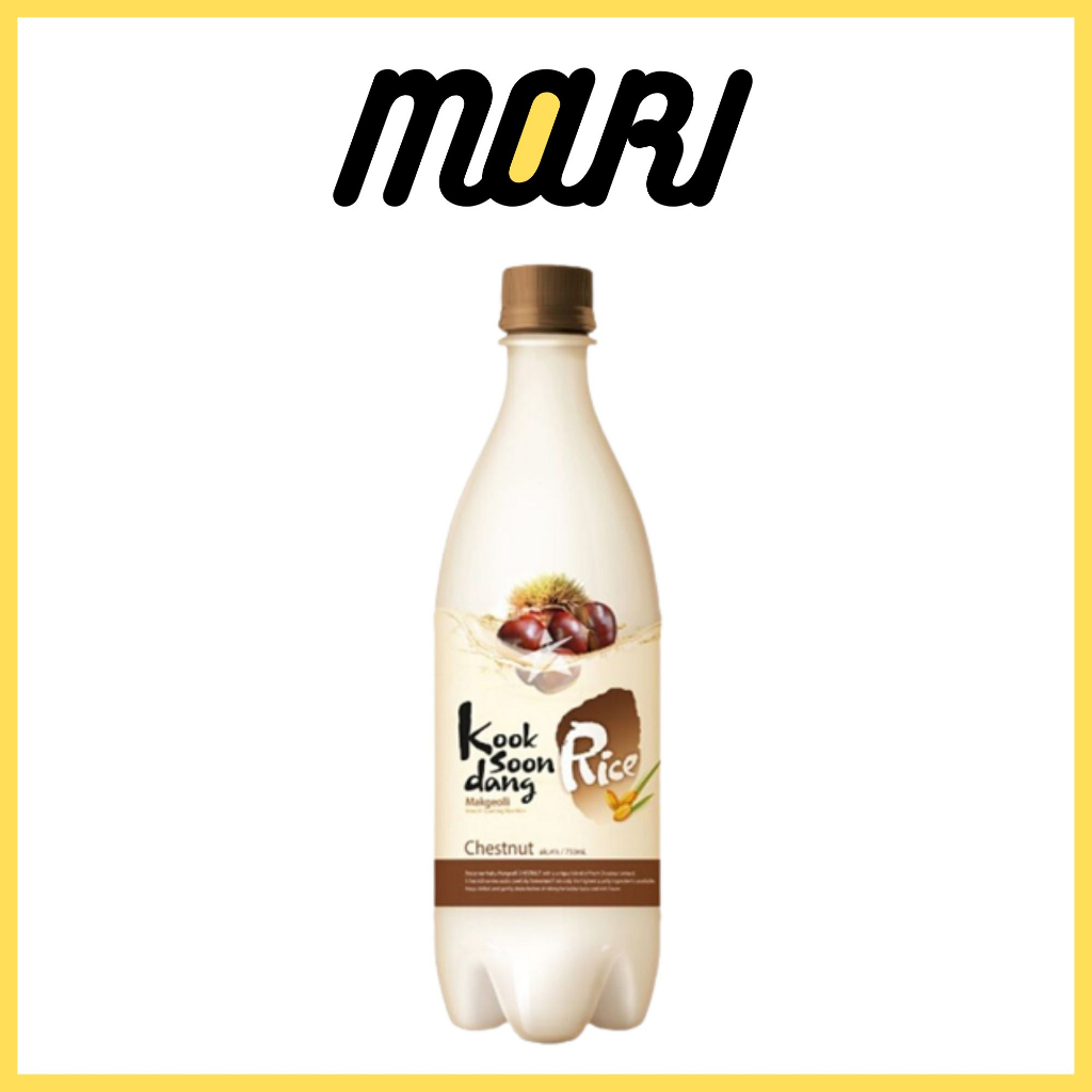 Nước gạo lên men Hàn Quốc Makgeolli đủ vị