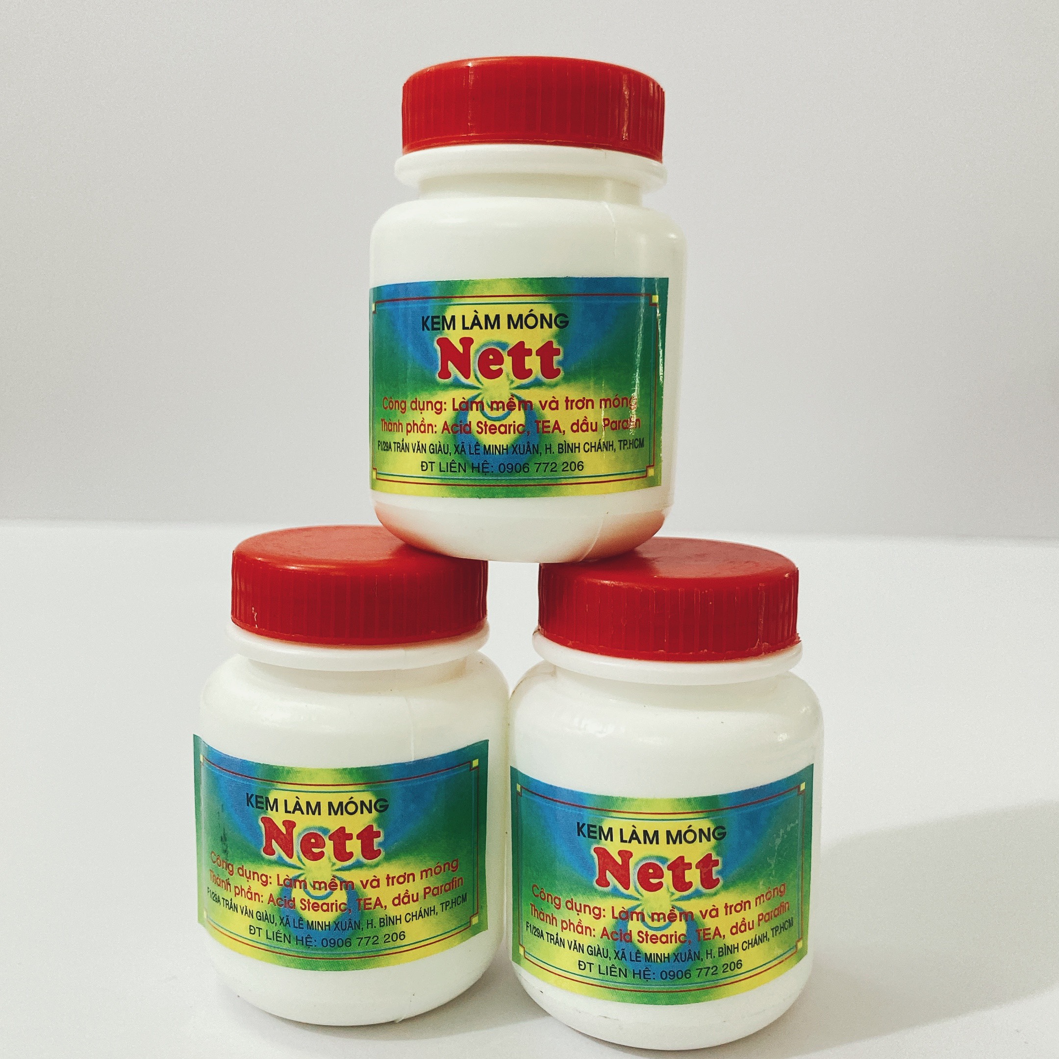 Kem làm mềm da NET giúp cắt da dễ dàng