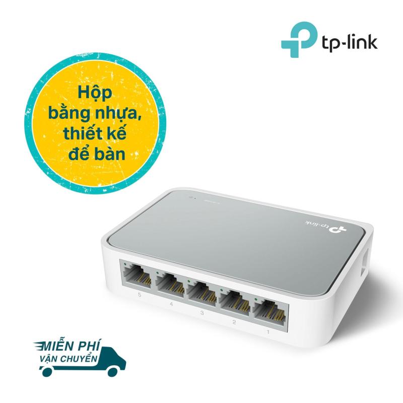 Bảng giá TP-Link Bộ chia tín hiệu 5 cổng 10/100 Mbps Tốc độ xử lý dữ liệu cao -TL-SF1005D - Hãng phân phối chính thức Phong Vũ
