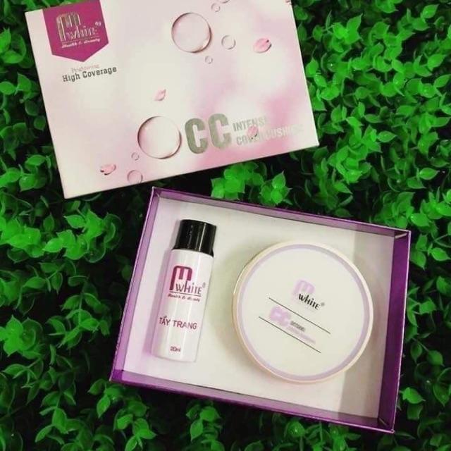 [HCM]Phấn nước CC Cushion Cream Mwhite