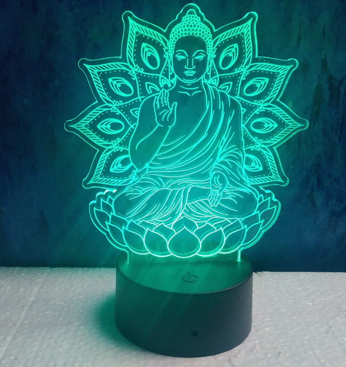 Đèn ngủ 3D phật, đèn thờ , quà tặng trang trí .