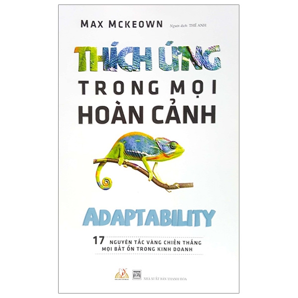Sách Thích Ứng Trong Mọi Hoàn Cảnh-Vanlangbooks