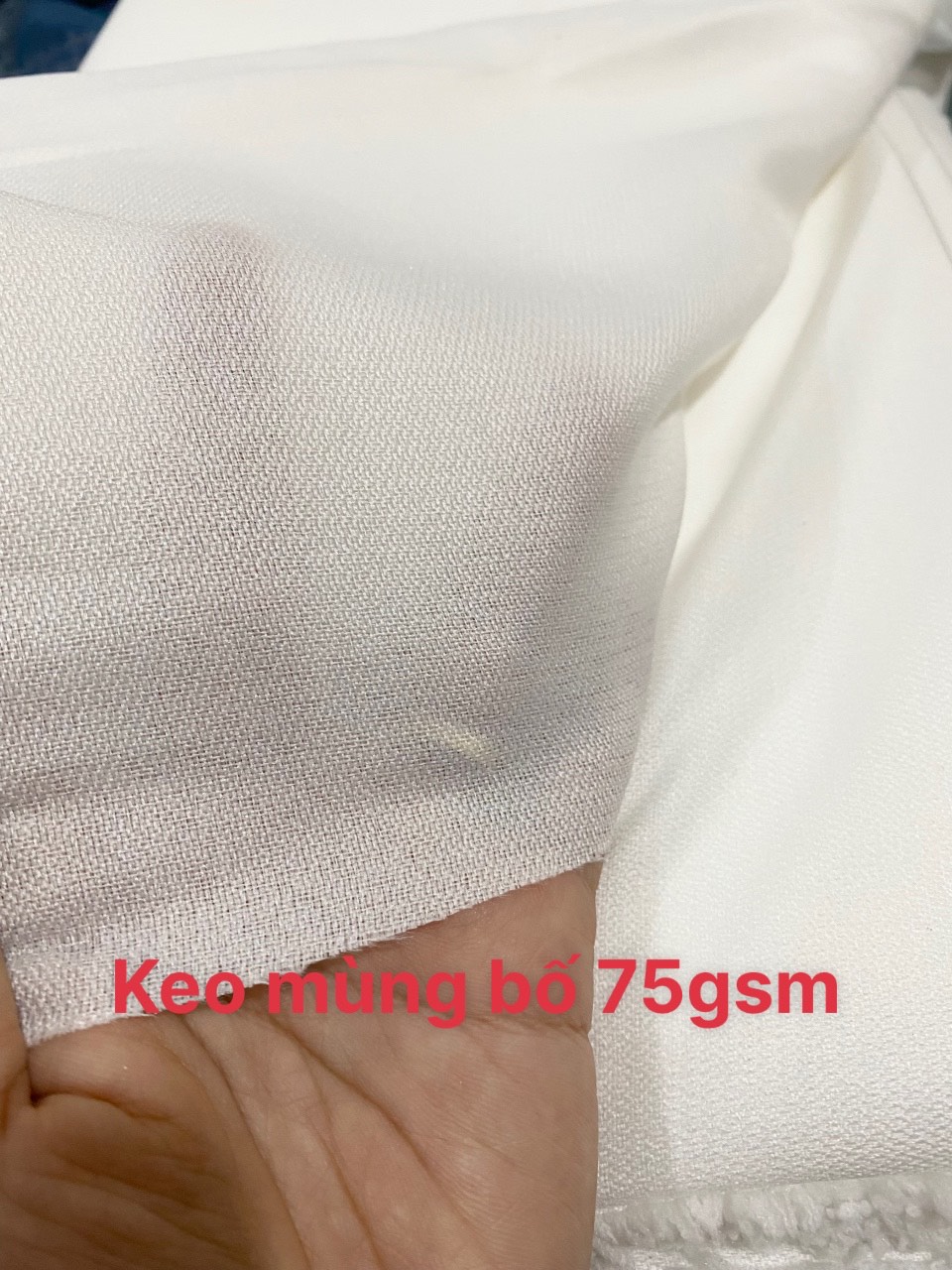 Keo mùng bố ( mùng ngựa, mùng ếch )