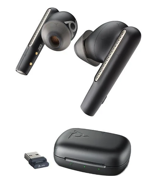 [Chính Hãng] Tai Nghe True Wireless Poly Voyager Free 60 UC