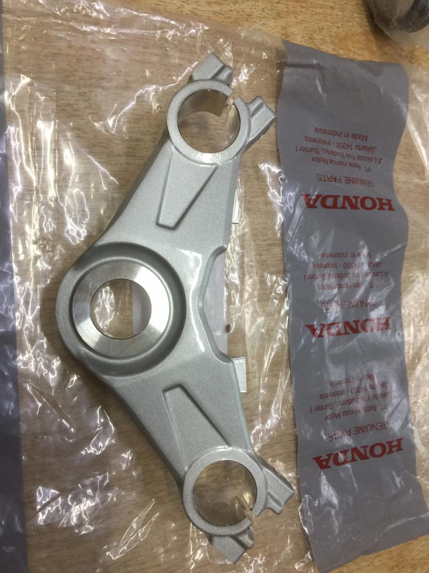Chảng ba trên Sonic 150
