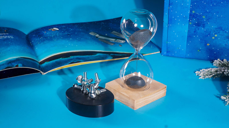 [HCM]ĐỒNG HỒ CÁT NAM CHÂM (MAGNET HOURGLASS)