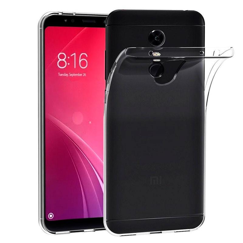 Ốp dẻo trong suốt Xiaomi Redmi 5 (Hàng loại A)