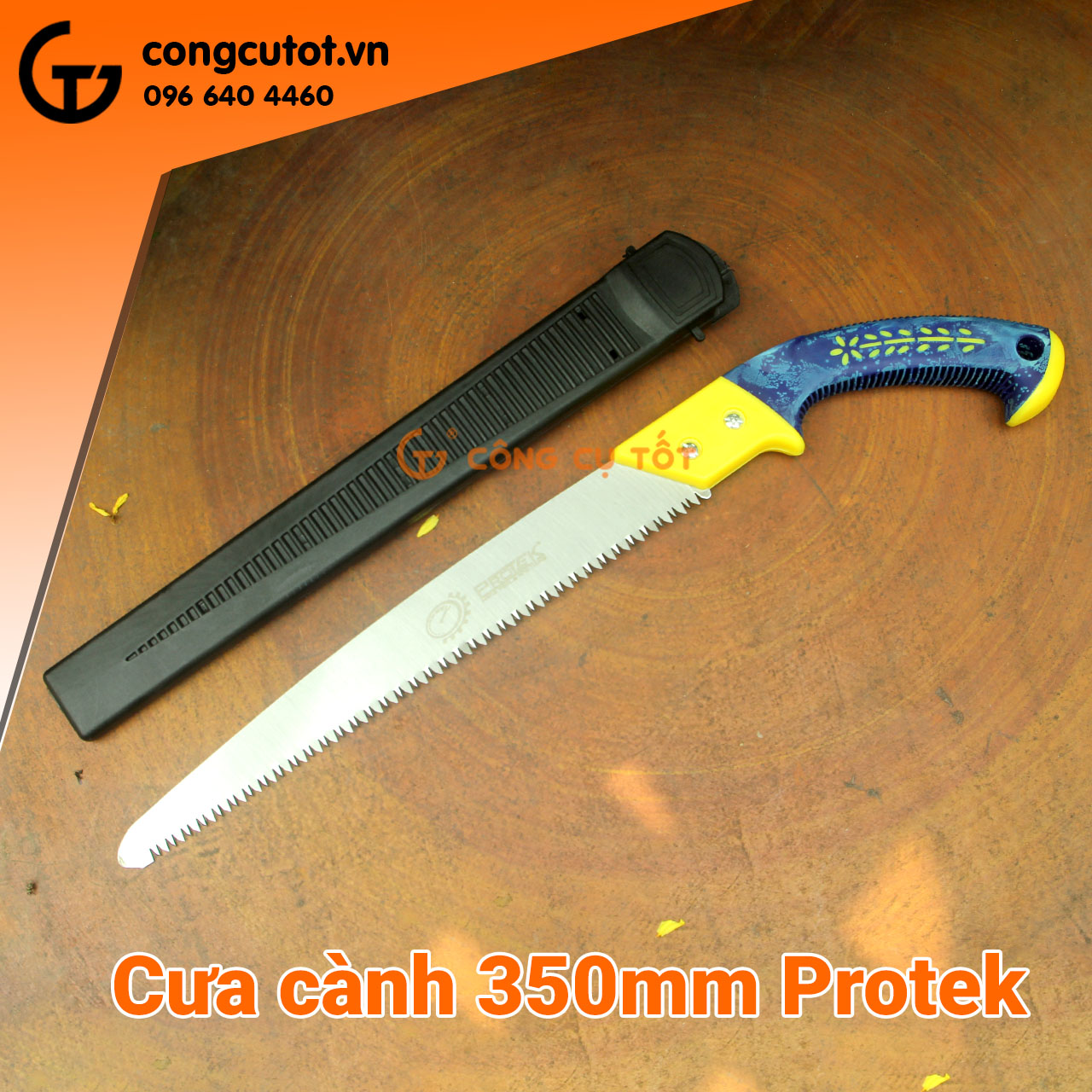 Cưa gỗ cầm tay Protek 210mm, 350mm