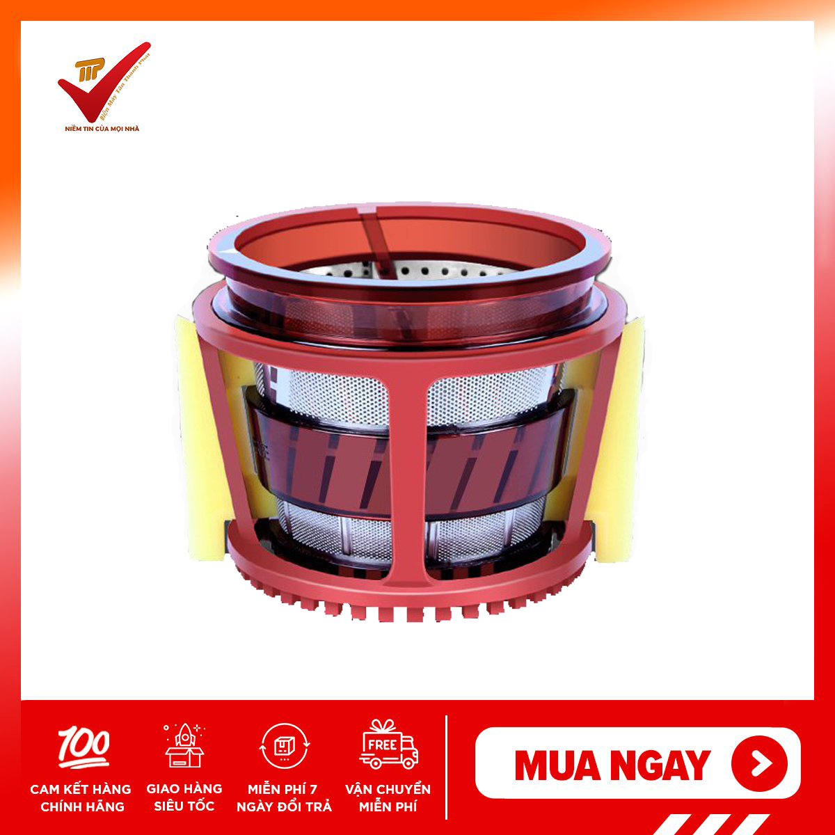 Linh kiện máy ép chậm SAVTM je07 ( lưới lọc )