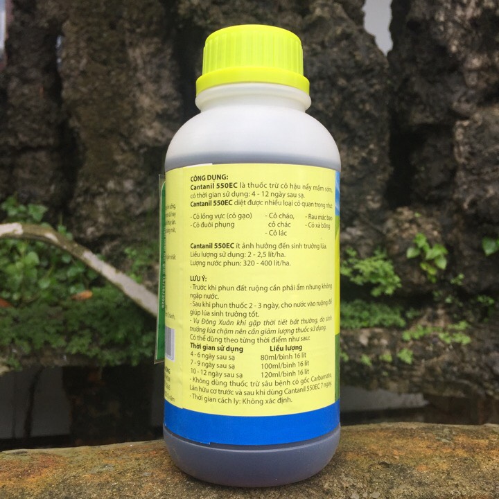 Thuốc trừ cỏ cantanil 480ml