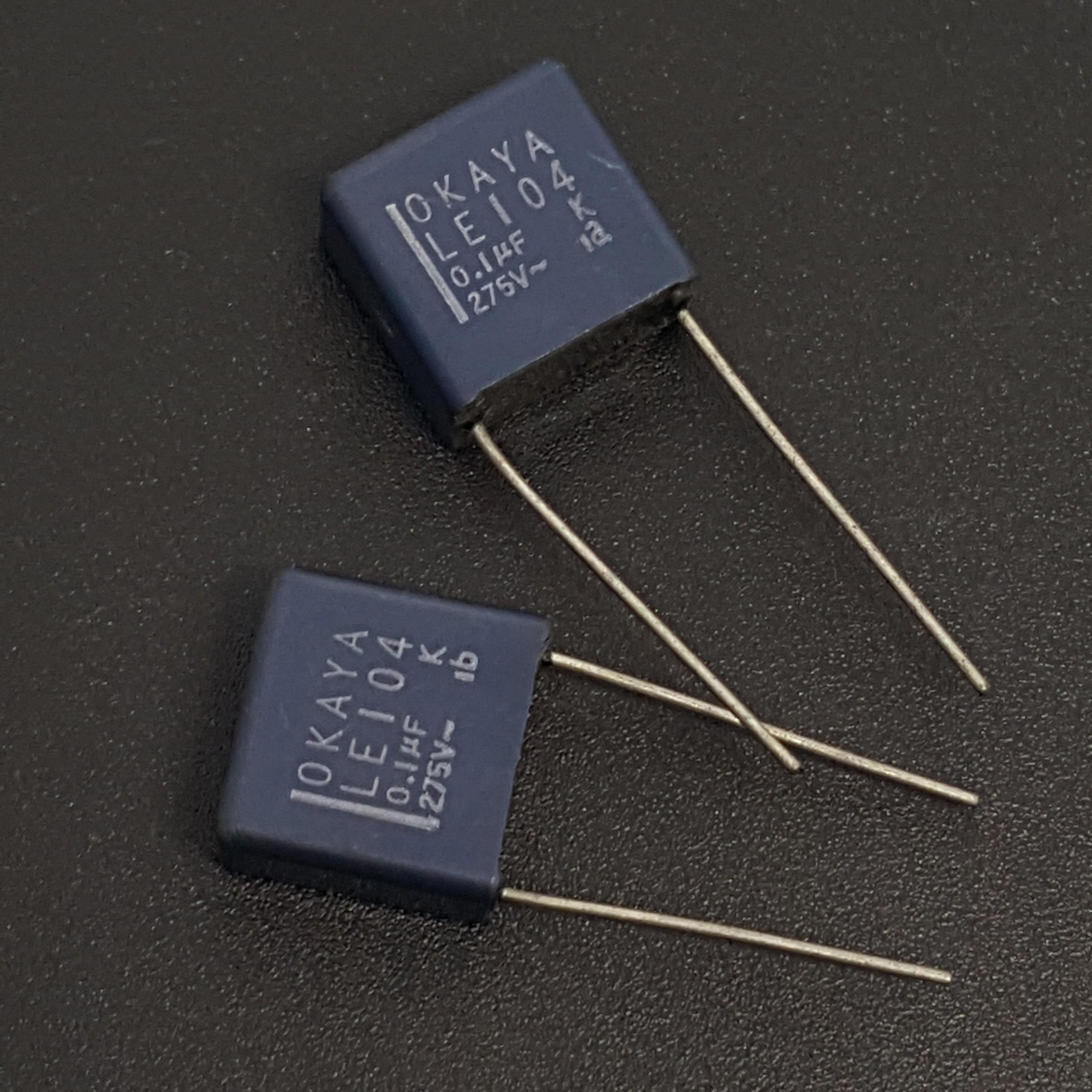 10 con Tụ OKAYA LE104 0.1uF 275V