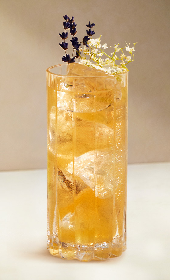 SIRUP TEISSEIRE HOA CƠM CHÁY 700ML - ELDERFLOWER TEISSEIRE SYRUP