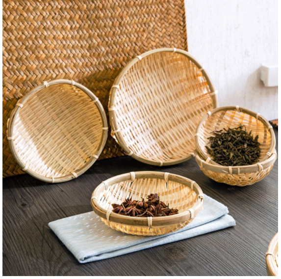 Rá Tre, Rổ Tre bé xinh  Trang Trí