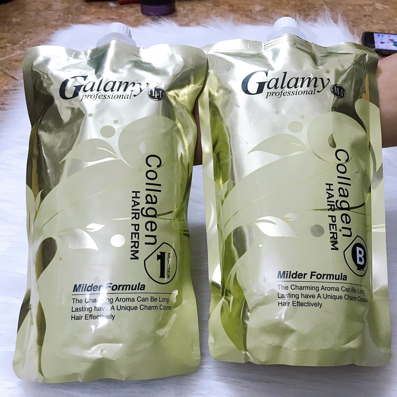 Cặp Uốn Tóc Galamy Chuyên Nghiệp