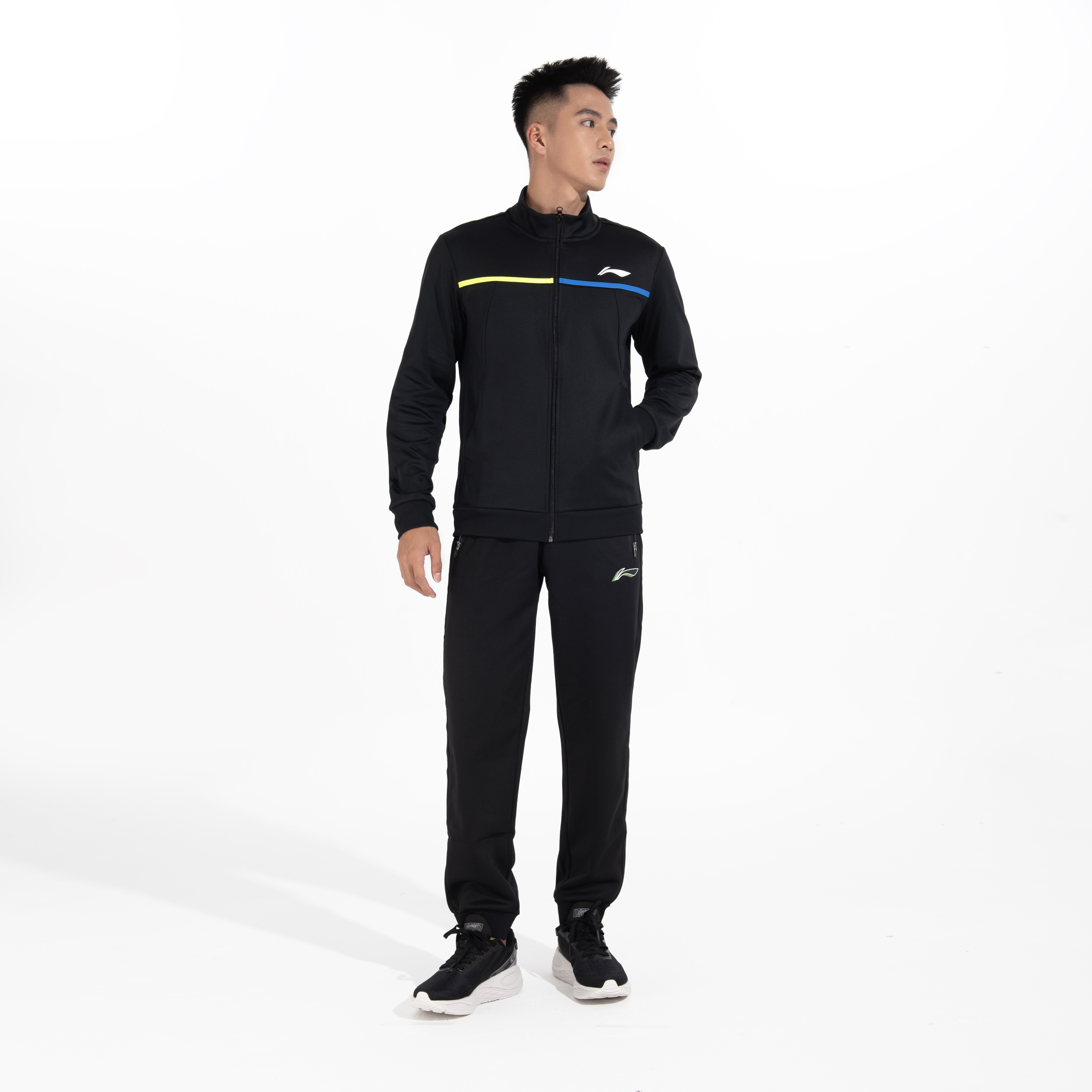 Quần Nỉ Thể Thao Nam Li-Ning AKLS985-2