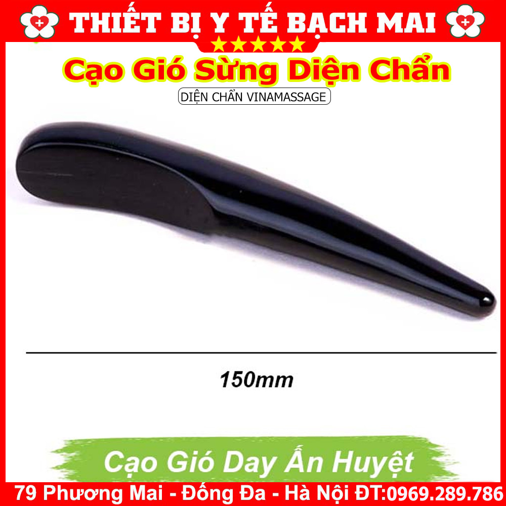 Dụng Cụ Cạo Gió Sừng Diện Chẩn