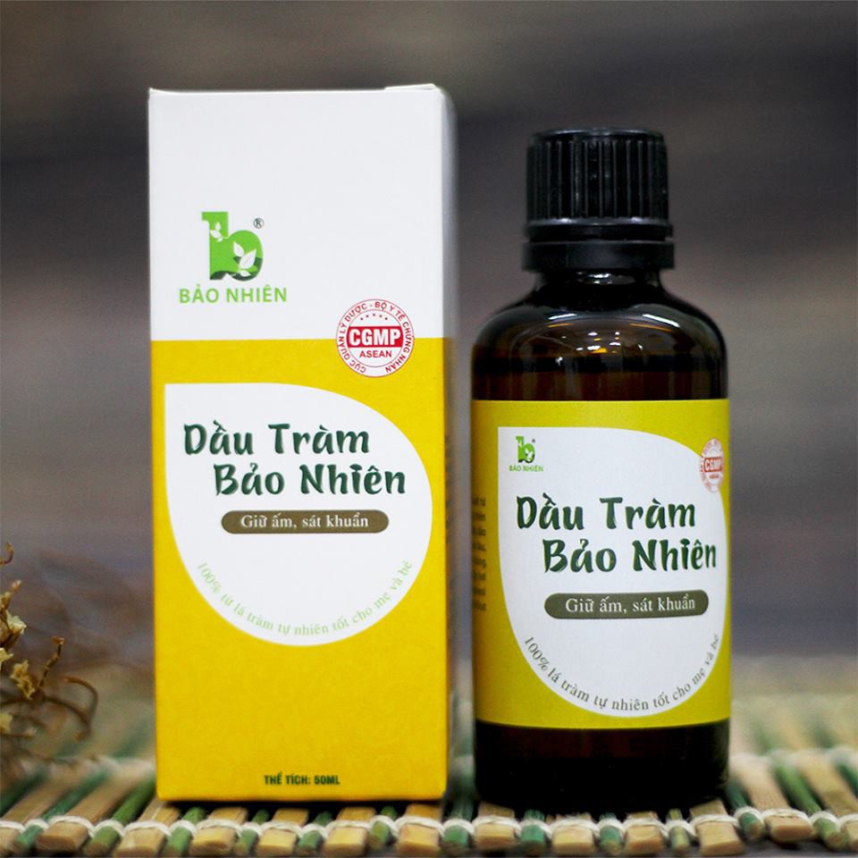 Tinh dầu tràm nguyên chất cung đình cho bé