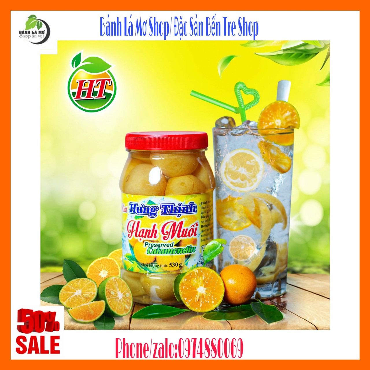 (Freeship) Hạnh Muối Hưng Thịnh hủ 530gr