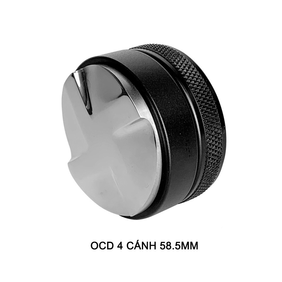 Dụng cụ dàn đều pha cà phê Espresso | Tamper OCD 58mm, 58.3mm và 58.5mm