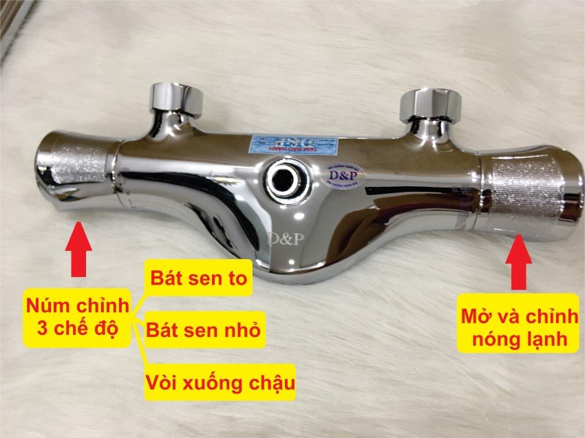 SEN CÂY CAO CẤP ĐỒNG MẠ CROM VÒI CHẢY DẠNG THÁC