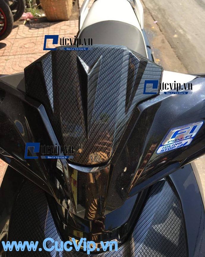 Ốp mão airblade 2016 - 2019 carbon ms1708