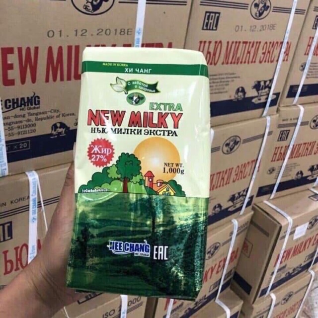 SỮA BÉO NEW EXTRA MILKY 1KG/TÚI- NGA