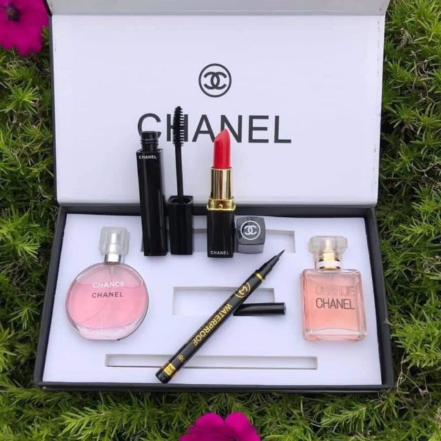 trang điểm set combo 5 món đẹp sang trọng cao cấp