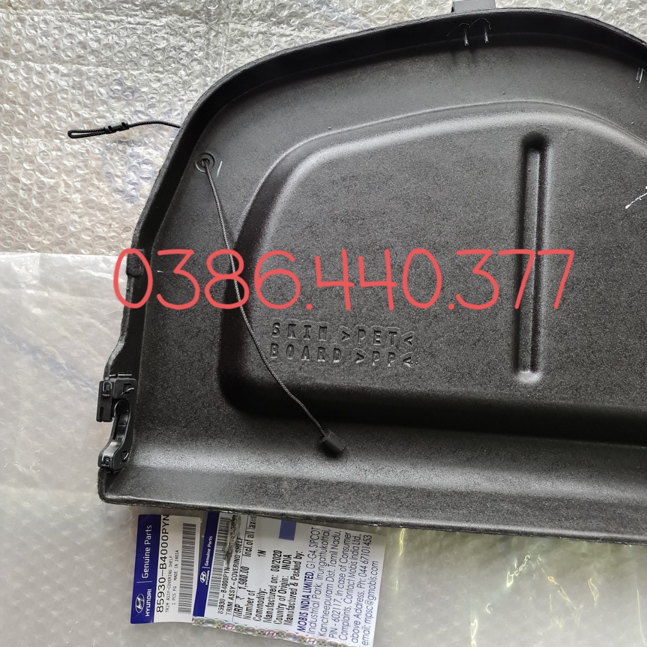 Giá để đồ cốp sau Grand I10 Xịn