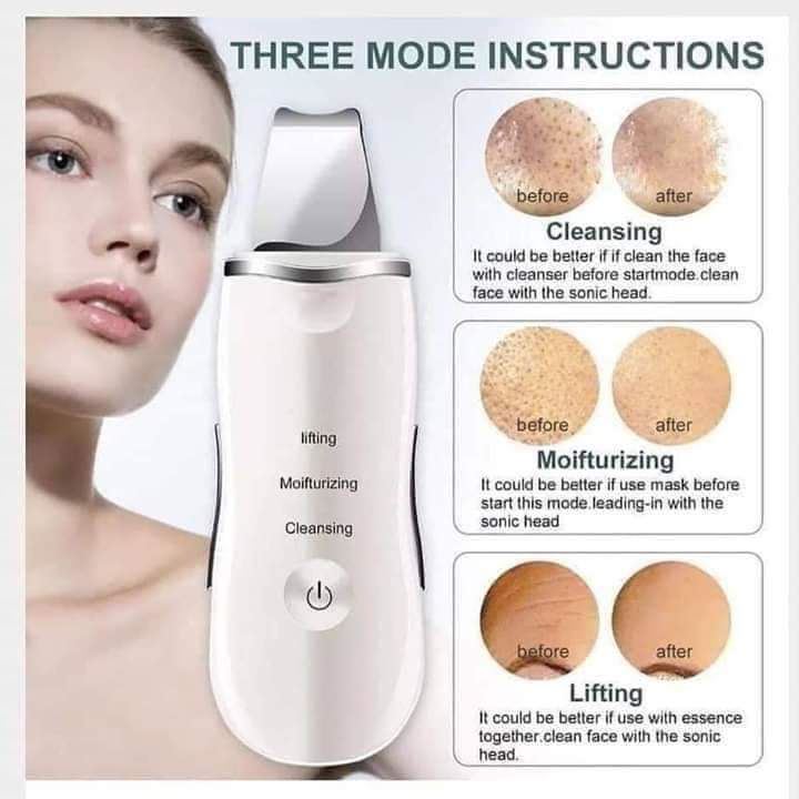 Máy Cà Da Chết - Máy Sủi Da Tế Bào Chết Spa- Thỏ store