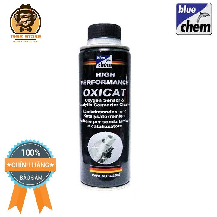 Dung dịch vệ sinh cảm biến Oxy và Calalyst Bluechem Oxicat 300ml hàng