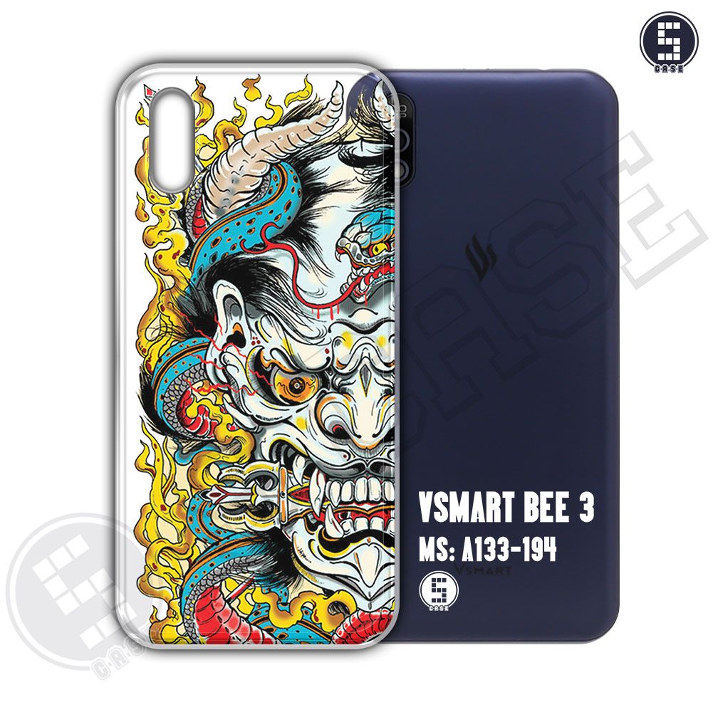 Ốp cho Vsmart Bee 3 hình Quỷ Nhật 2 A133-194