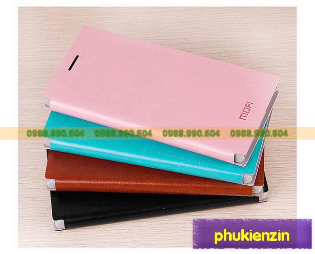 Bao da Gionee Elife E7 Mofi cao cấp