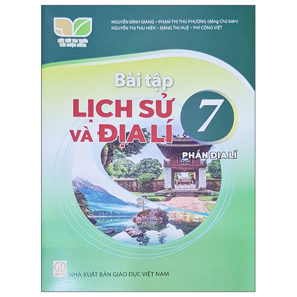 Fahasa - bài tập lịch sử và địa lí 7 - phần địa lí
