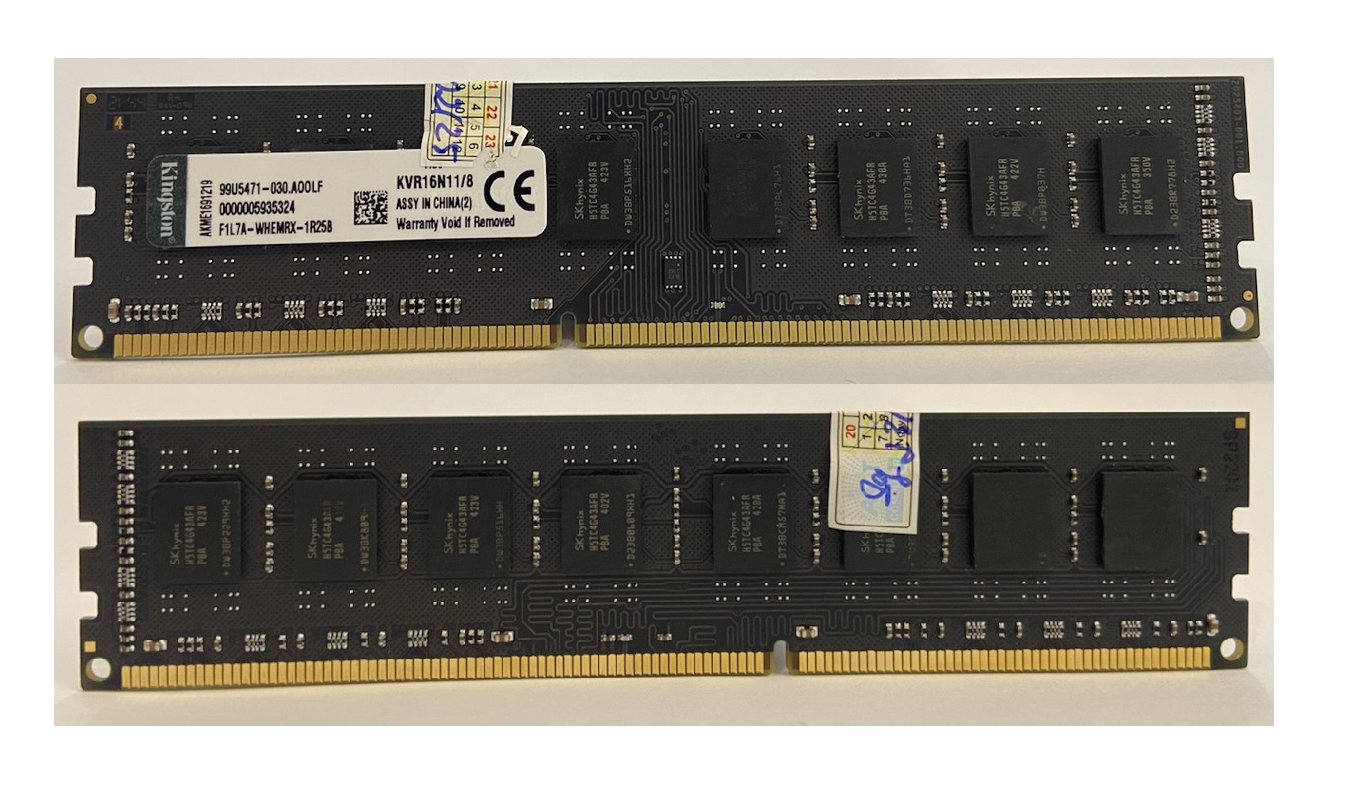 RAM PC DDR3 8GB 4GB Bus 1600mhz Hàng Nhập Khẩu