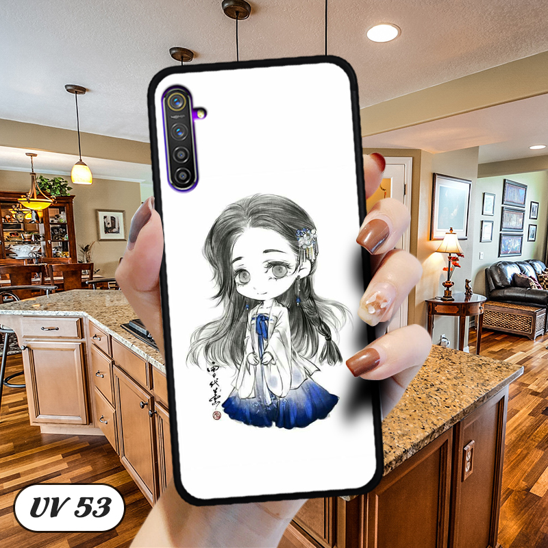 Ốp điện thoại REALME Q - lưng nhám viền dẻo