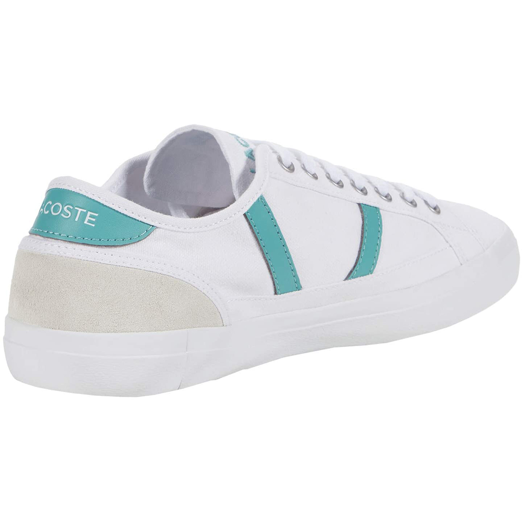 [FreeshipMAX] Giày Lacoste Sideline 120 – Trắng/Xanh ngọc