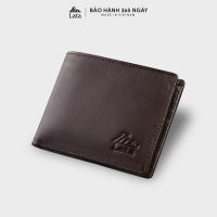 Ví nam da bò Lata (Thời trang nam - Ví da thật LVN60)