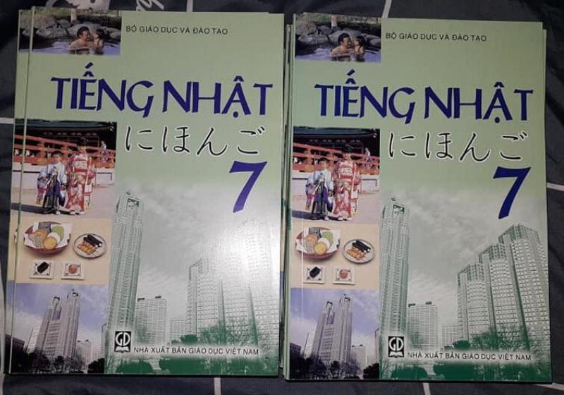 Mua Sách giáo khoa tiếng Nhật lớp 7 (tặng 4 ebook ảnh sách giáo viên lớp 6-9)