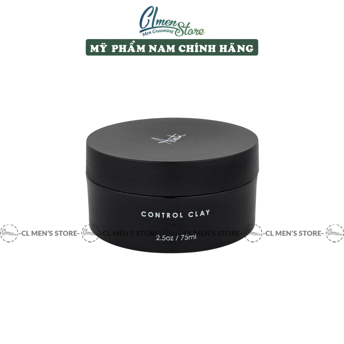 Sáp vuốt tóc Forte Series Control Clay 20ml - 75ml | Tạo kiểu tóc nam