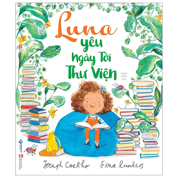 Fahasa - luna yêu ngày tới thư viện