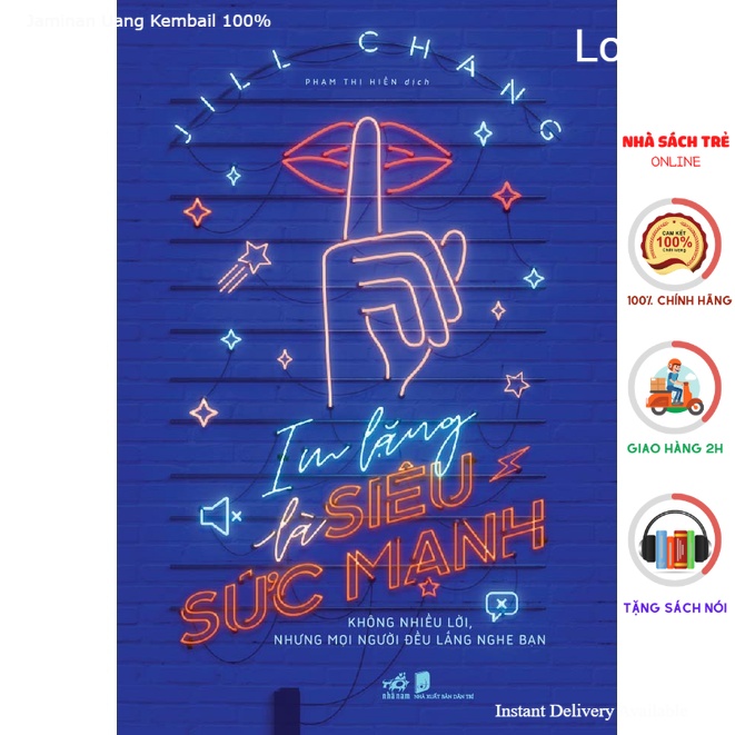 Sách - Im lặng là siêu sức mạnh